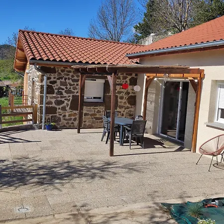 Semesterbostad La Maison Vigneronne Polignac (Haute-Loire)