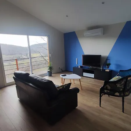 Nyaraló La Maison Vigneronne Polignac